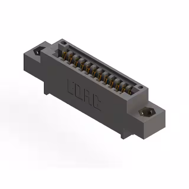 395-012-521-607 EDAC Inc.  Connettori per bordi